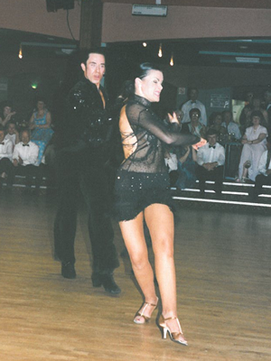 Paul Killick and vibeka Toft